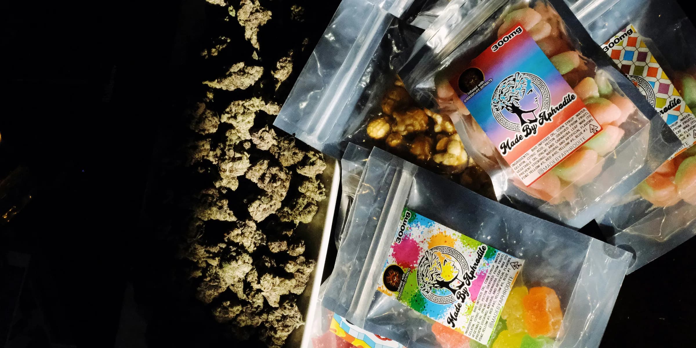 assorted food in plastic containers