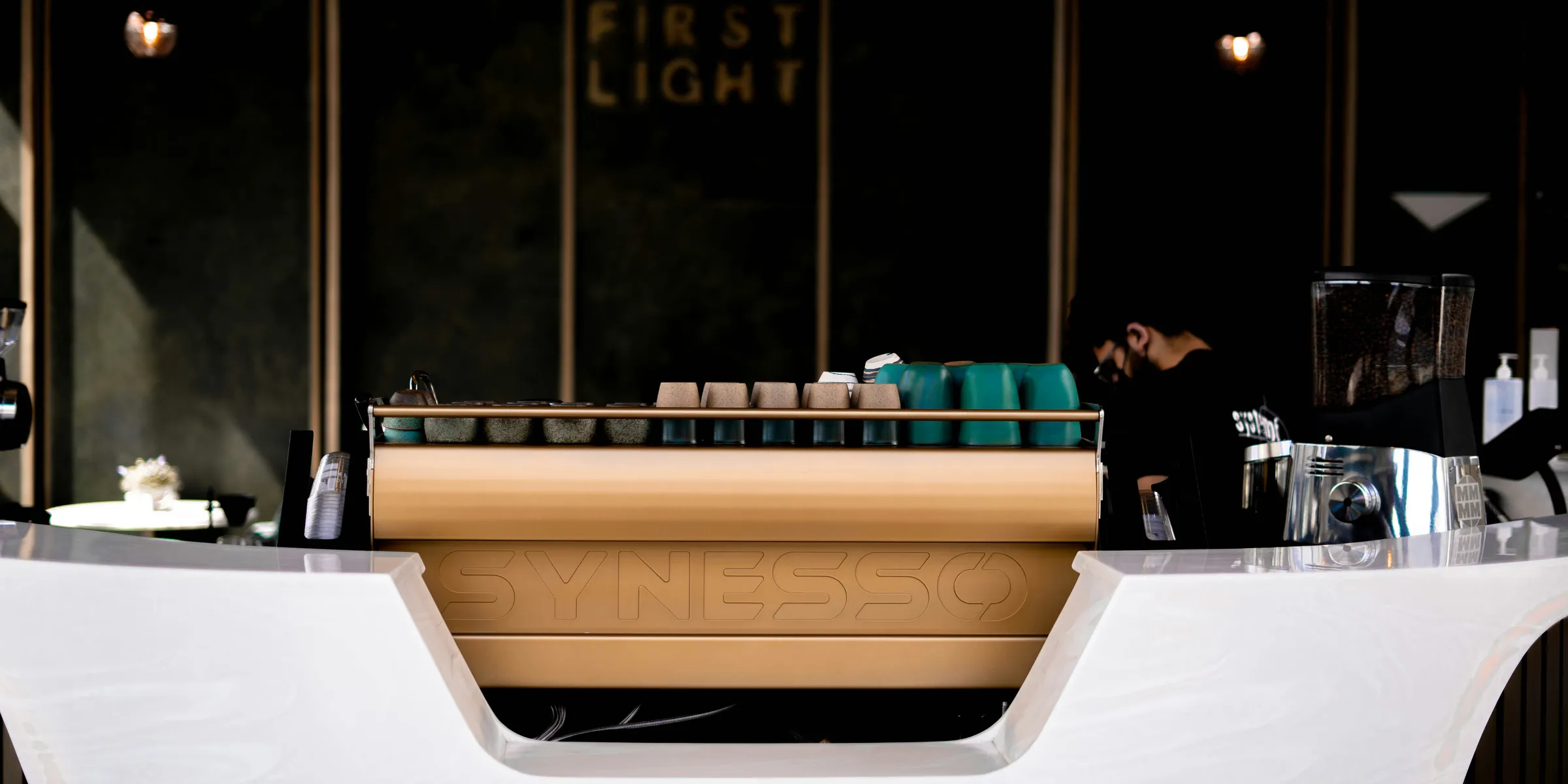 people sitting on bench inside building