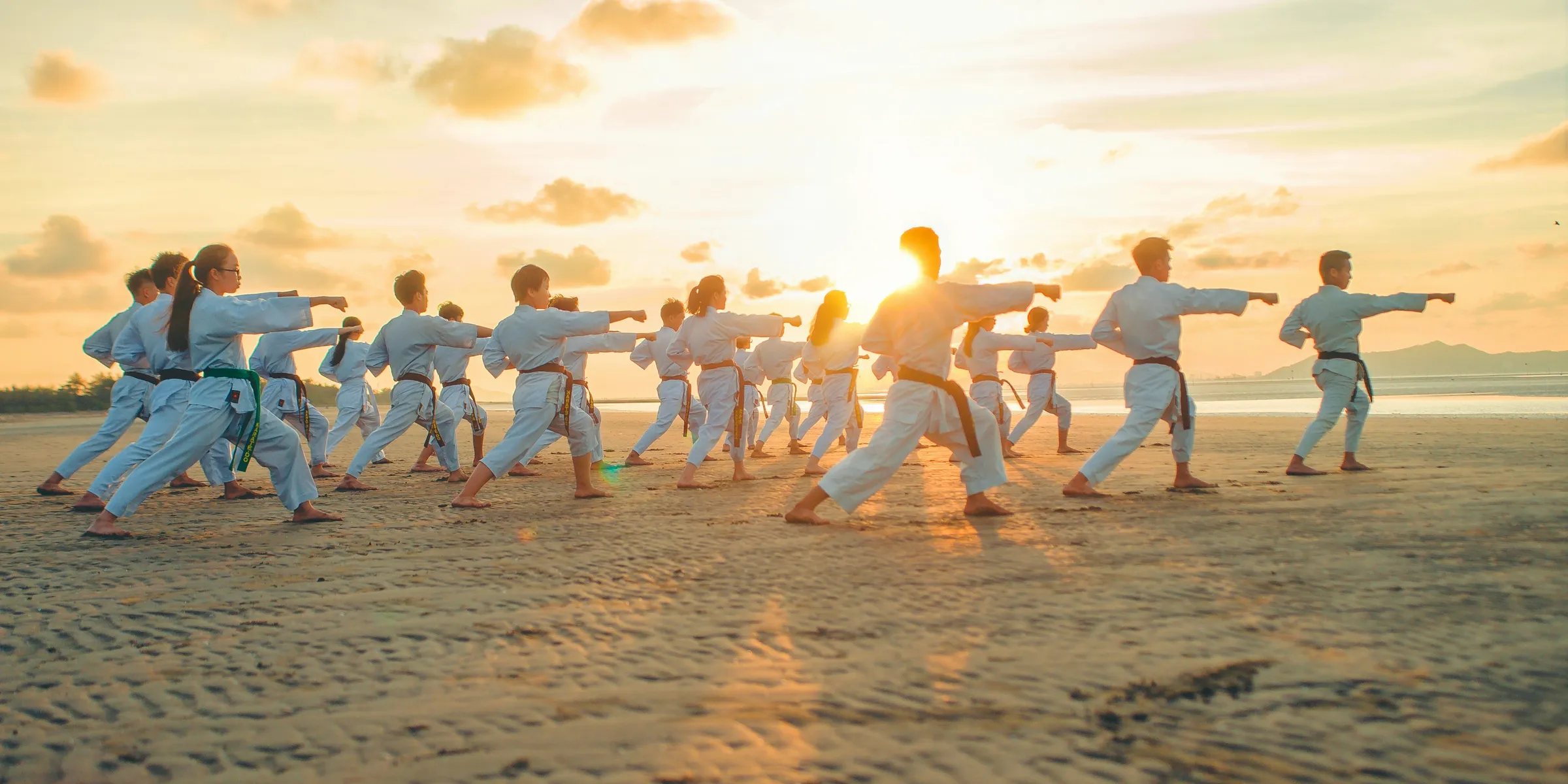 people wearing karate ji