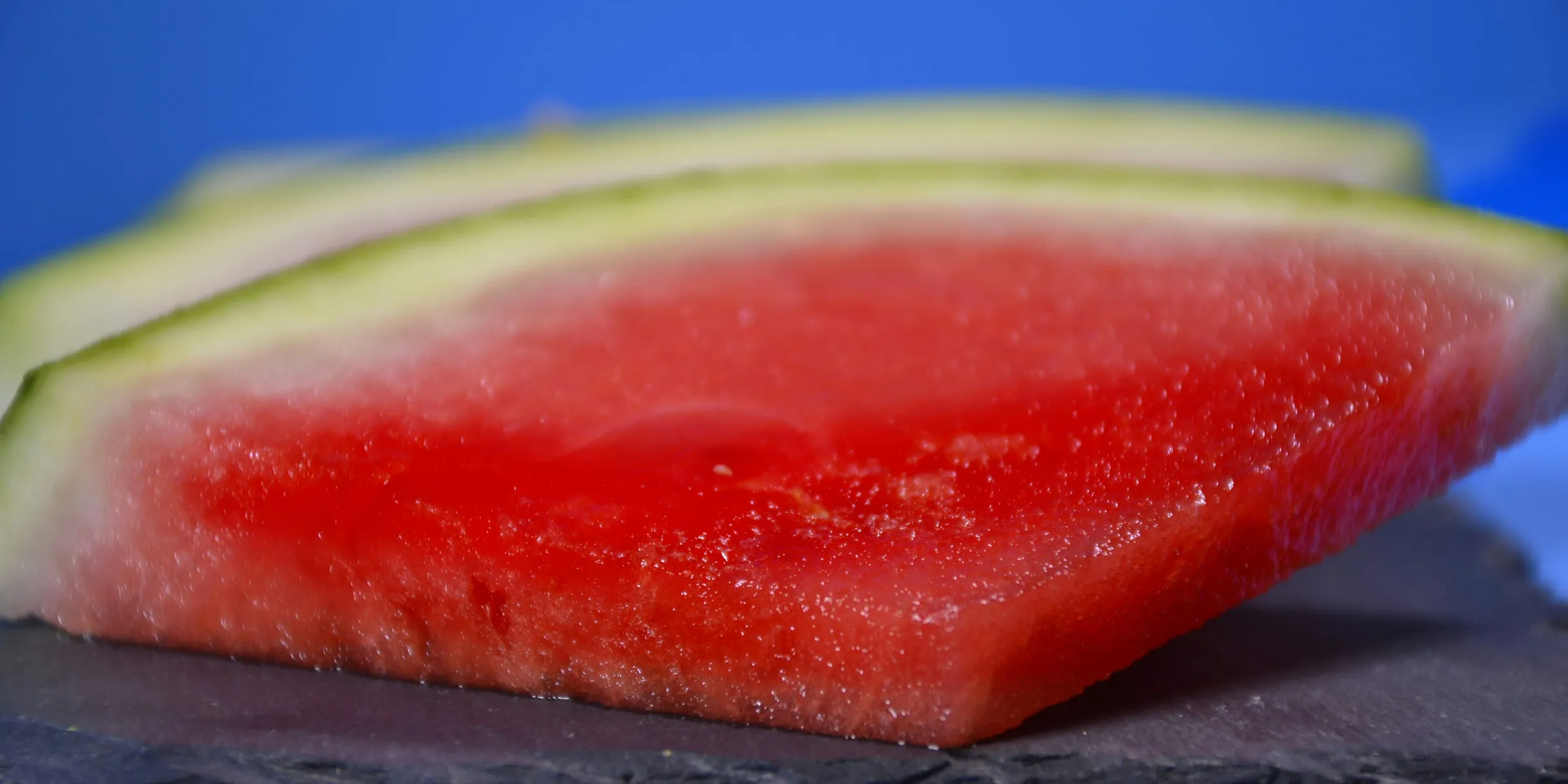 a slice of watermelon