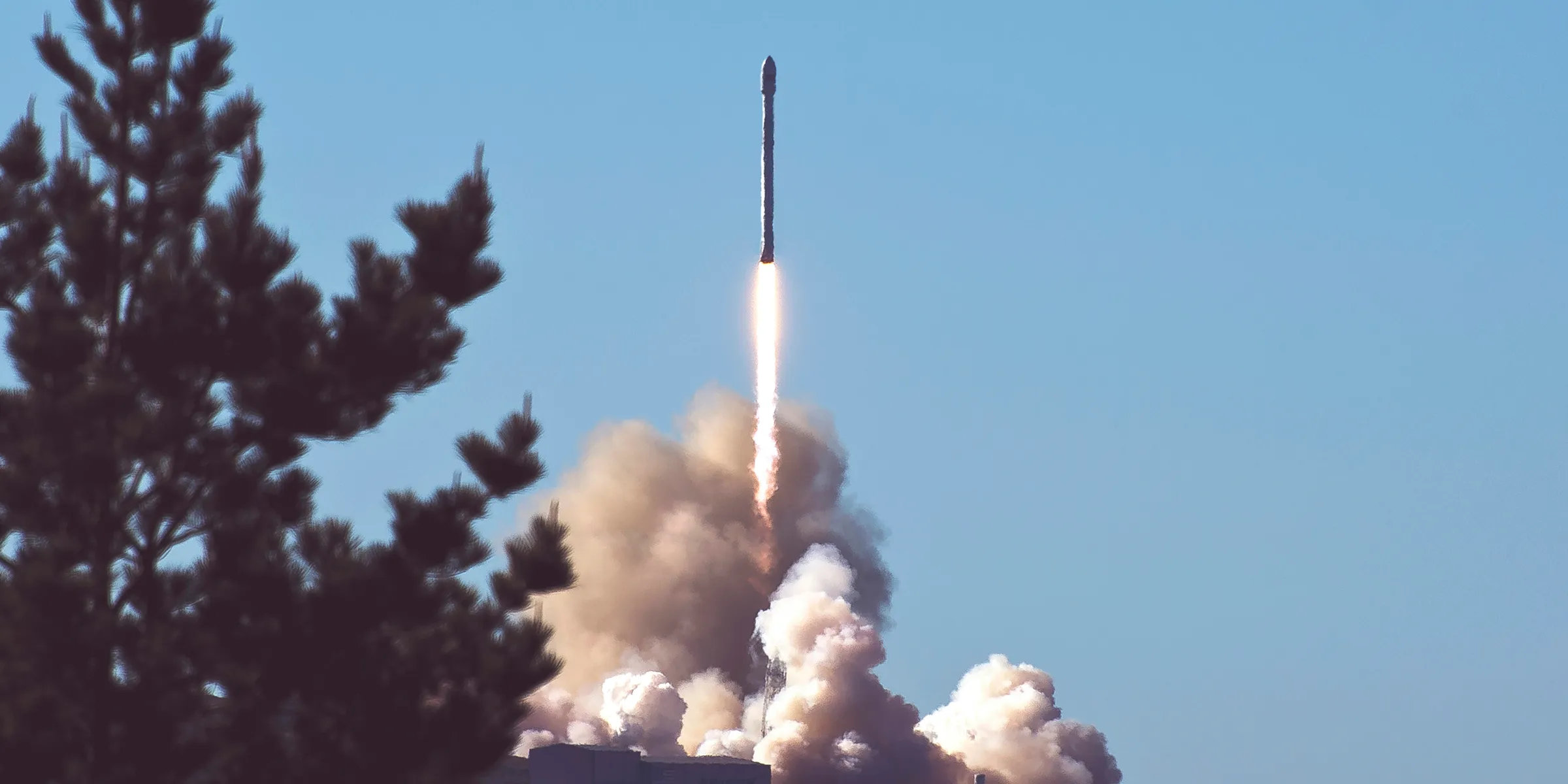 photo of space shuttle launching rocket