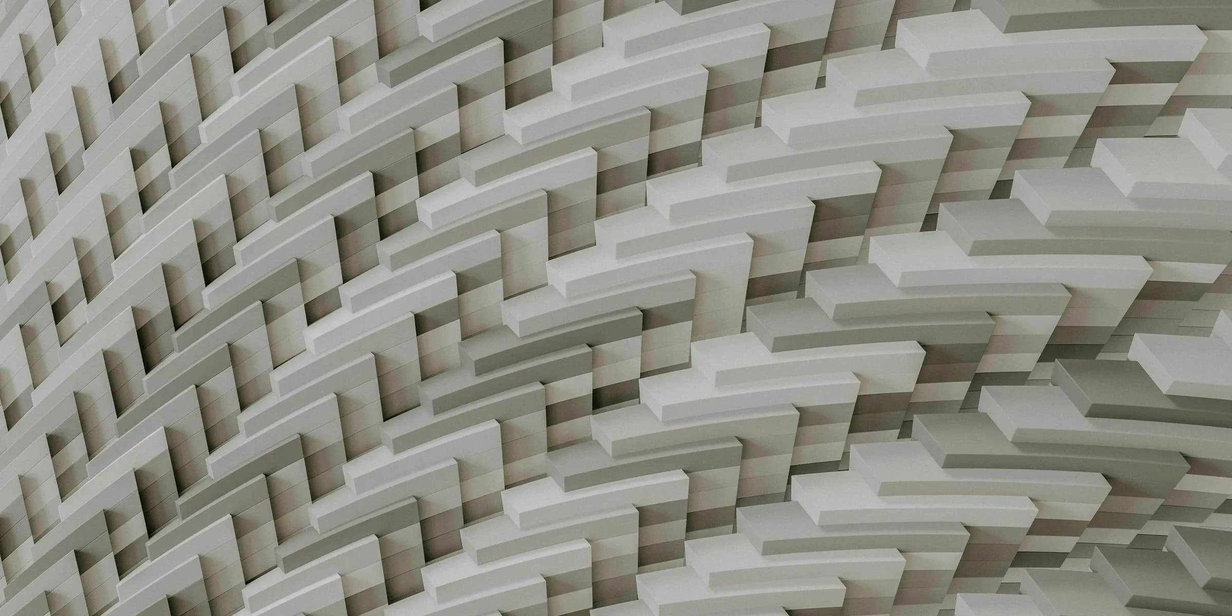 a close up of a wall made up of squares