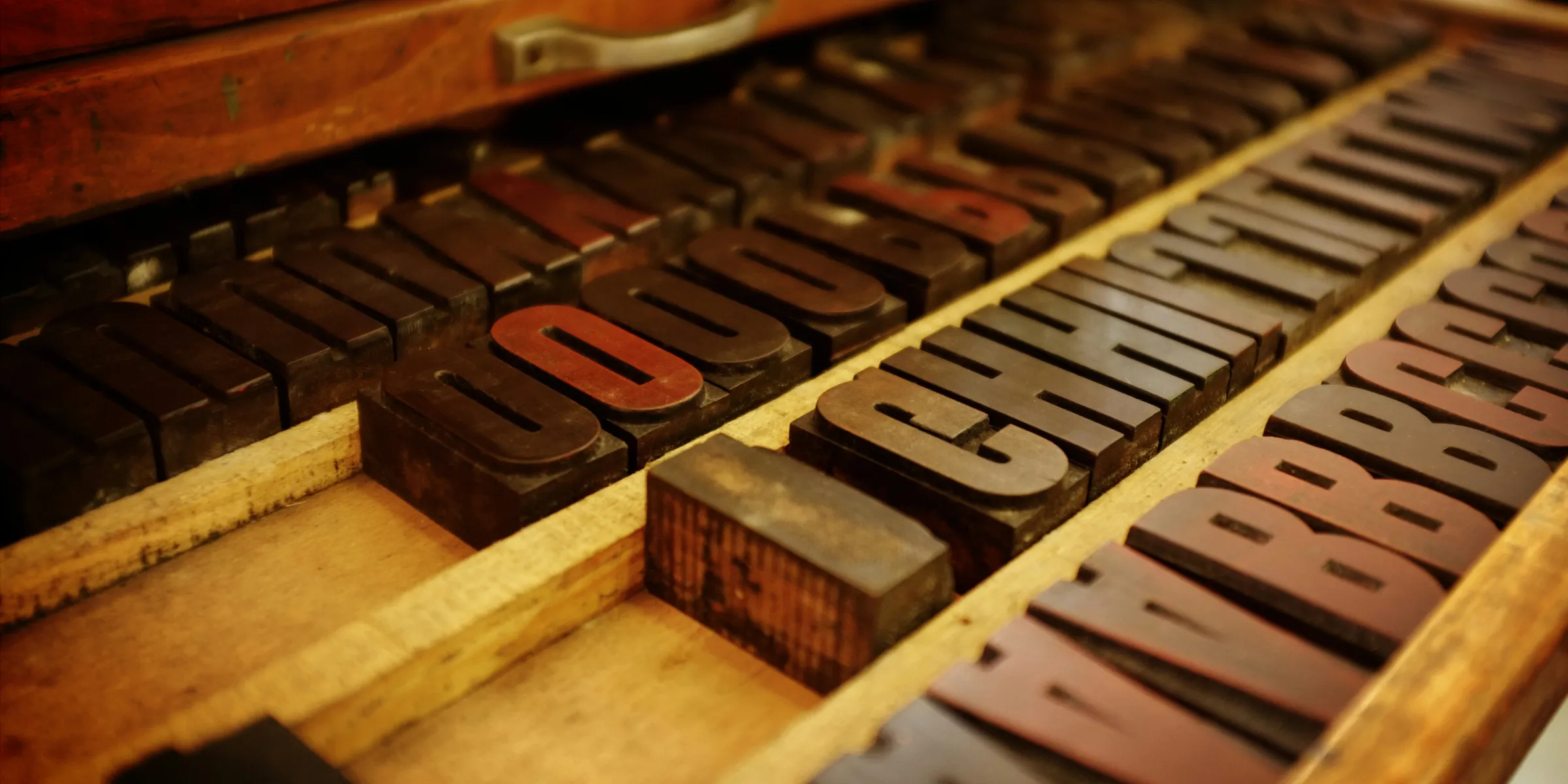 a close up of some type of type on a table