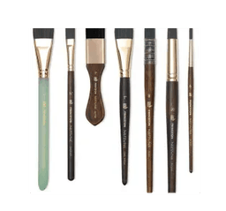Picture of the product: Neptune Series Synthetic Brush Set