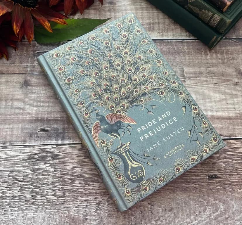Reading imagery featuring Pride And Prejudice Cranford Classic