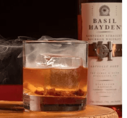 Picture of the product: Basil Hayden Smoked Cinnamon Old Fashioned