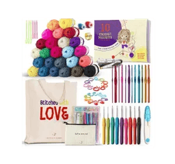 Picture of the product: Hearth & Harbor DIY Crochet Kit