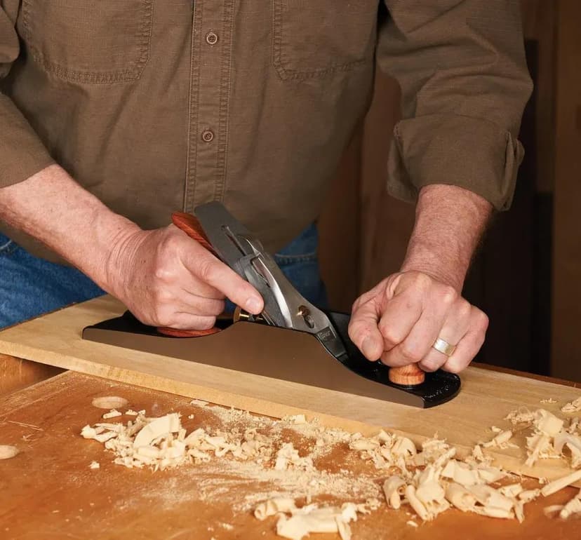 Woodworking imagery featuring Jointer Plane