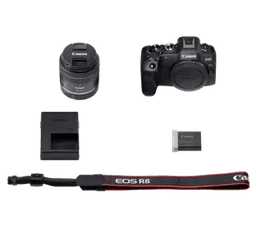 Picture of the product: EOS R8 camera and lens kit