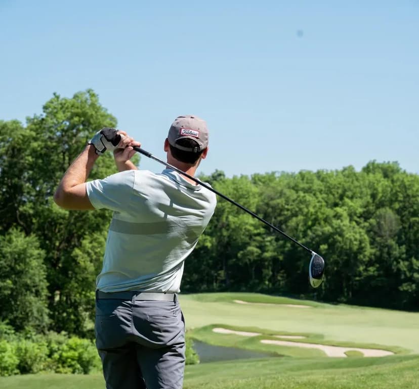 Golf imagery featuring TaylorMade Qi Custom Irons