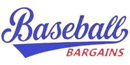 Baseball Bargains logo