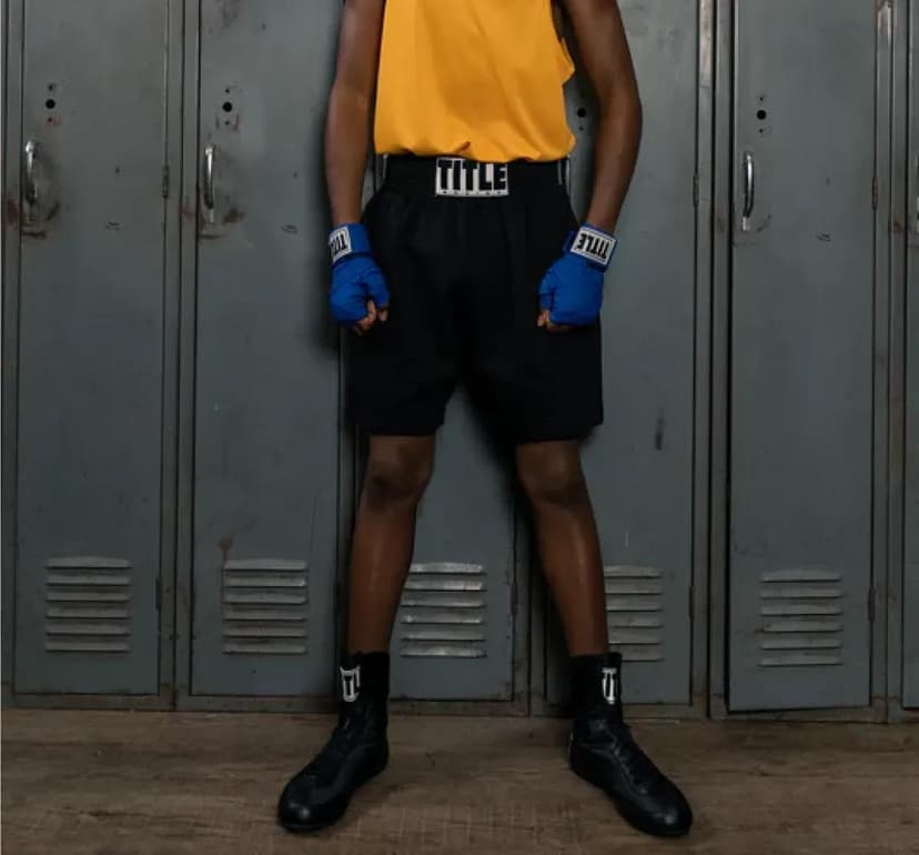 Boxing imagery featuring Speed-Flex Encore Mid-Top Shoes