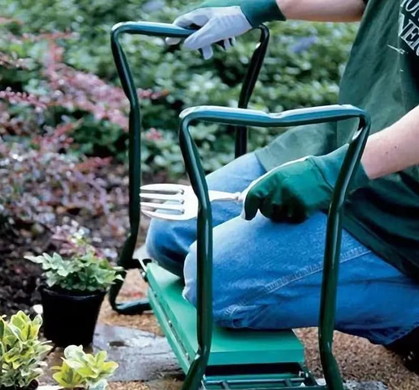 Gardening imagery featuring Gardening Kneeling Bench