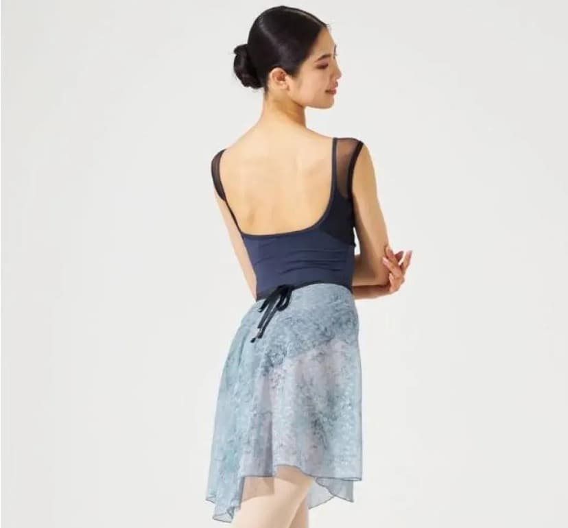 Dance imagery featuring Wrap skirt