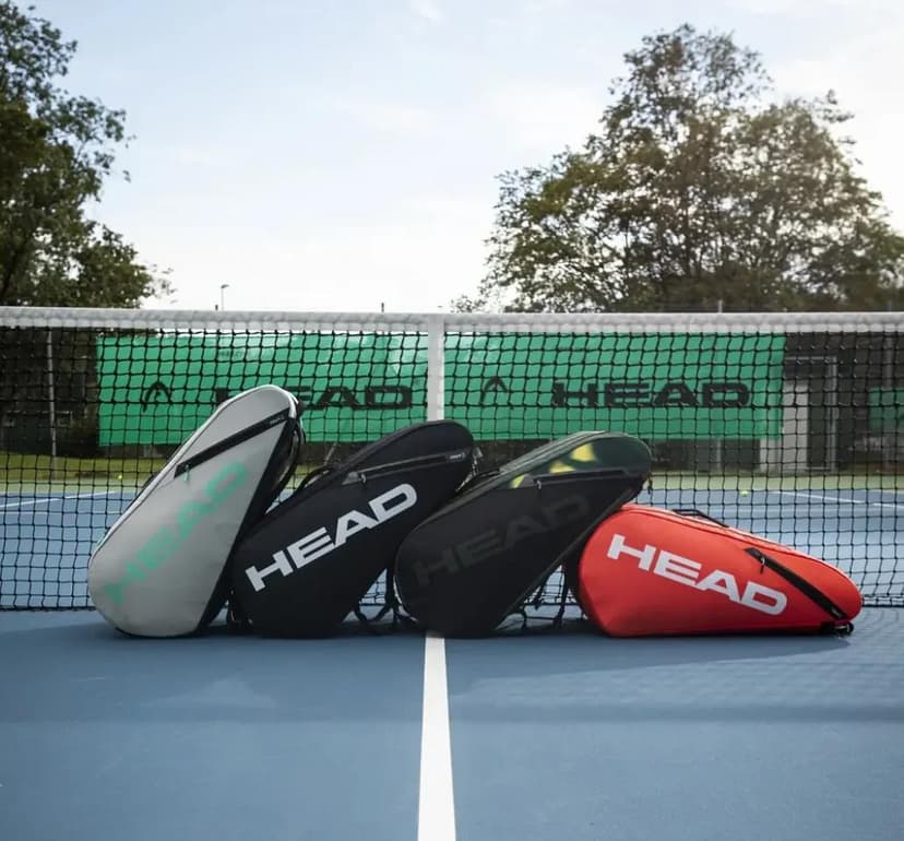 Tennis imagery featuring Tour Racquet Tennis Bag XL