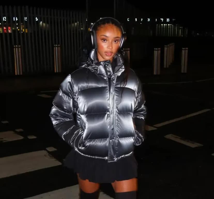 Fashion imagery featuring The Super Puff Shorty