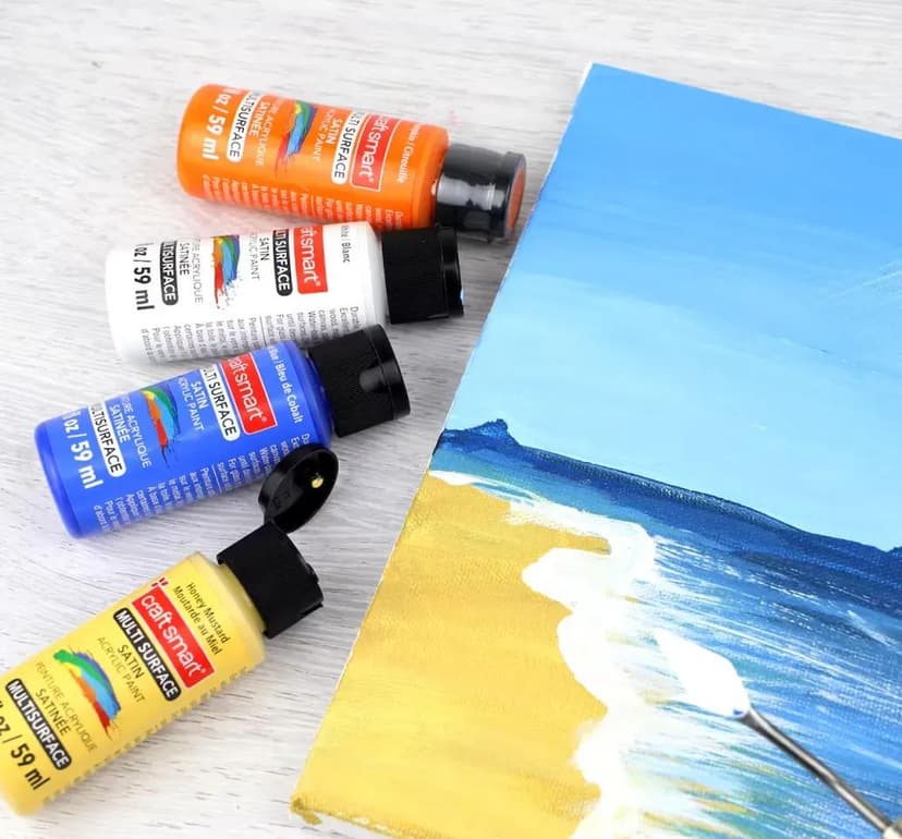 Art imagery featuring Craft Smart Acrylic Set