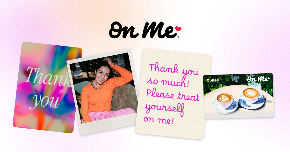 On Me logo